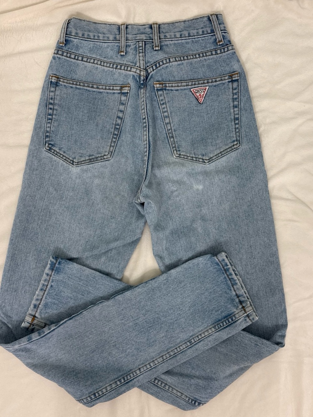 Vintage Guess Jeans Light Faded Tiny Size 23